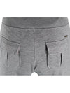 training track pants gray - DSQUARED2 - BALAAN.