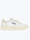 Medalist Bicolor Low Top Sneakers White - AUTRY - BALAAN 2