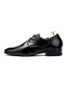 173 Classic Derby Comfortable Height-High Dress Shoes Lucy Black - BSQT - BALAAN 2