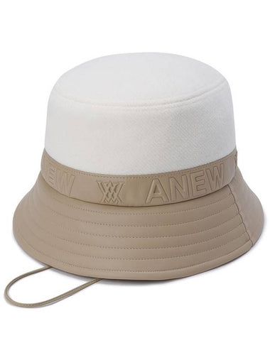 Official MIXED WOOL BUCKET HAT IV - ANEWGOLF - BALAAN 1