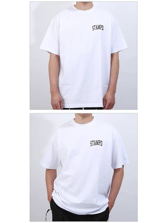 Logo TShirt SLA M1851TE WHT - STAMPD - BALAAN 2