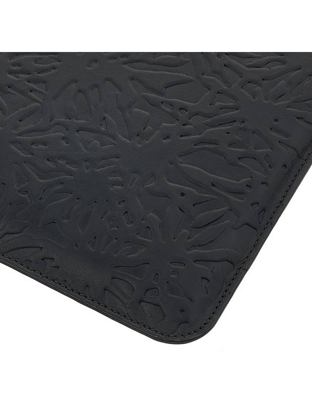 Embossed pattern pouch SA5100EF BLACK - COMME DES GARCONS - BALAAN 9