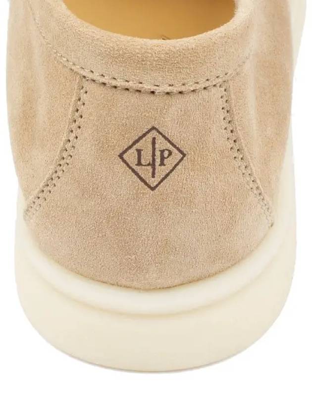 Summer Charms Walk Suede Loafers Sand Beige - LORO PIANA - BALAAN 6