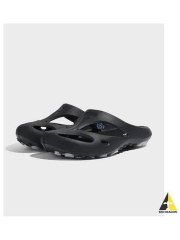 Shanty Slides Black - KEEN - BALAAN 1