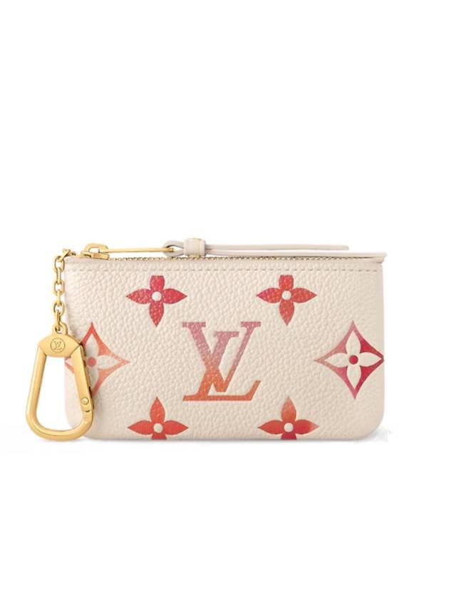 Monogram Pouch Key Holder Cream - LOUIS VUITTON - BALAAN 1