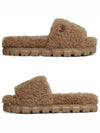 Women's Cozetta Curly Slippers Chestnut - UGG - BALAAN 5