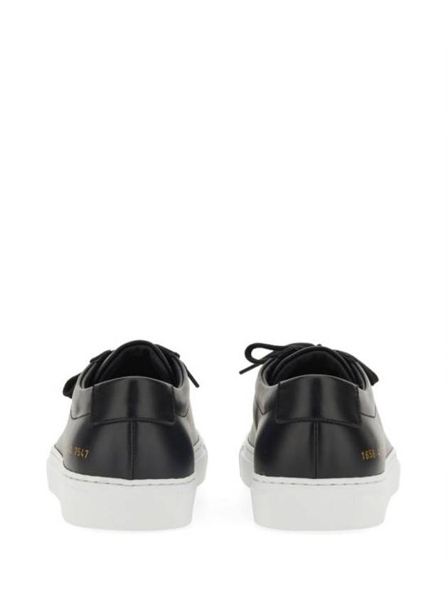 Original Achilles Low Top Sneakers Black - COMMON PROJECTS - BALAAN 6