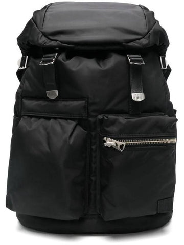 Pocket Backpack Black - SACAI - BALAAN 1