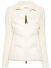 Women s padded wool zip up cardigan - MONCLER - BALAAN 2