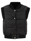 Asoft Water Repellent Padding Vest Black - MAX MARA - BALAAN 2