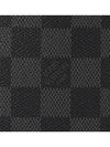 Avenue AVENUE Leather Sling Bag Black Silver - LOUIS VUITTON - BALAAN 4