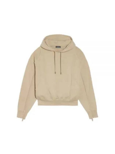 Le Camargue Clay Logo Hoodie Beige - JACQUEMUS - BALAAN 2