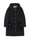 Outerwear 8096351 A1189 BLACK - BURBERRY - BALAAN 2