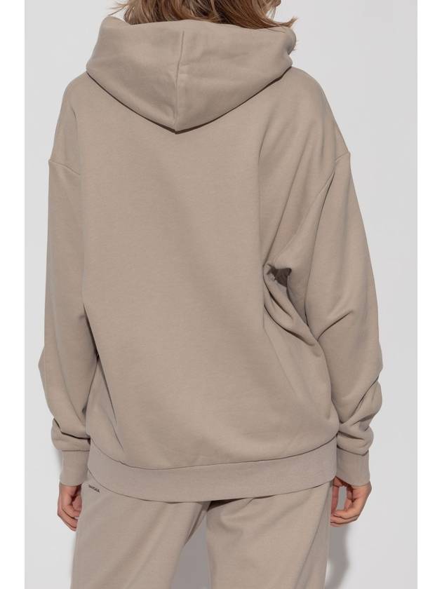 Pangaia Sweatshirt With Logo, Unisex, Beige - PANGAIA - BALAAN 4