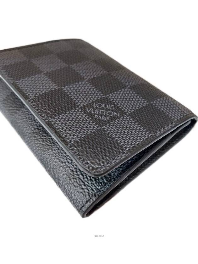 men card wallet - LOUIS VUITTON - BALAAN 5