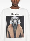 Bacco Sweatshirt White - MAX MARA - BALAAN 6