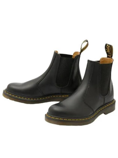 2976 Stitch Smooth Leather Chelsea Boots Black - DR. MARTENS - BALAAN 2