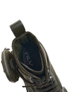 Men's Monolith Brushed Combat Boots Green - PRADA - BALAAN 8