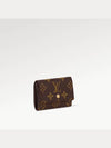 Monogram Micro Half Wallet Brown - LOUIS VUITTON - BALAAN 4