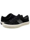 Cambridge sneakers suede black - TOM FORD - BALAAN 7