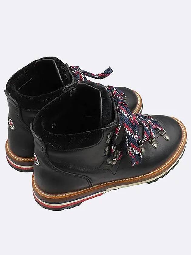 Smith Market Used Luxury Black Boots Women s Shoes - MONCLER - BALAAN 6