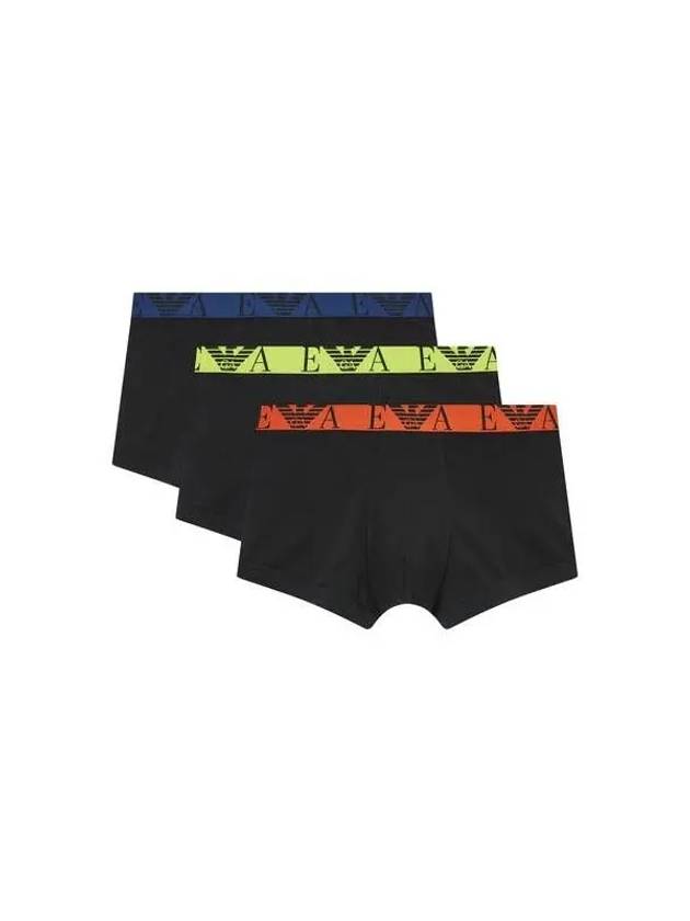 UNDERWEAR Online Sole Men s Logo Banding Stretch Draws 3PACK Black 271108 - EMPORIO ARMANI - BALAAN 1