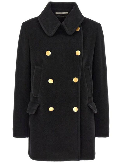 Tagliatore Double-Breasted Coat - TAGLIATORE - BALAAN 2