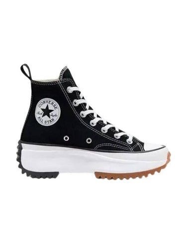 Runstar Hike High Top Sneakers Black - CONVERSE - BALAAN 1