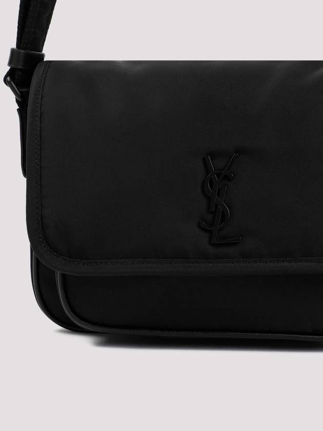 Nylon Avignon Crossbody Bag Black - SAINT LAURENT - BALAAN 5