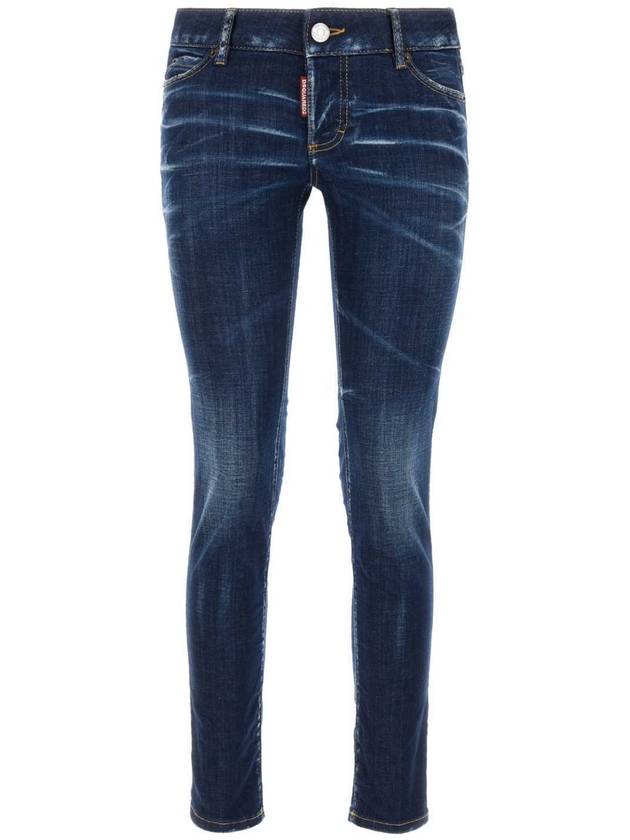 Clean Wash Jennifer Jeans Blue - DSQUARED2 - BALAAN 2