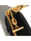 Marcie Chain Flap Shoulder Bag Black - CHLOE - BALAAN 8