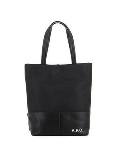 Camden Logo Tote Bag Black - A.P.C. - BALAAN 1