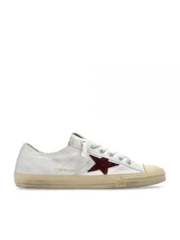 Women's V-Star Low-Top Sneakers White - GOLDEN GOOSE - BALAAN 2