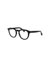 Logo Temple Oval Frame Glasses ML5149 01 - MONCLER - BALAAN 2