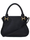 Marcie Medium Tote Bag Black - CHLOE - BALAAN 5