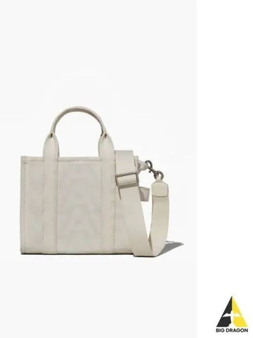 Monogram The Small Tote EggshellOpticwhite MBBAM23009WHX - MARC JACOBS - BALAAN 1