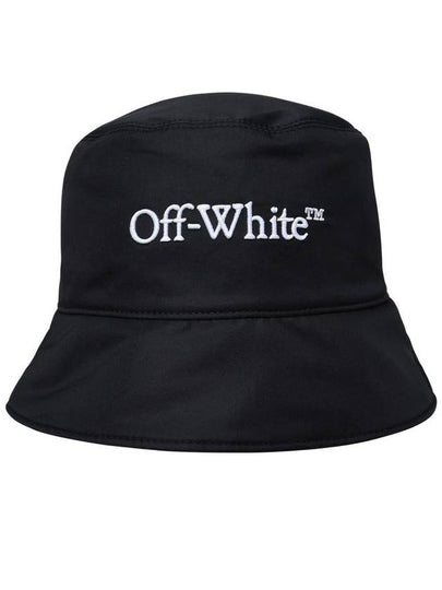 Bookish Bucket Hat Black - OFF WHITE - BALAAN 2