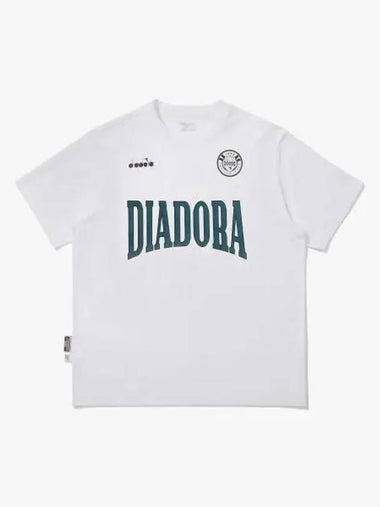 Diadora Phantasy Star Jersey T Shirt White - DIADORA - BALAAN 1