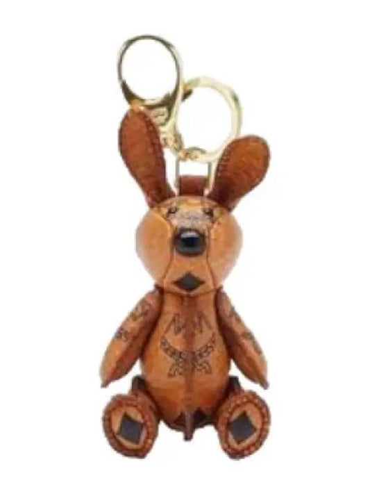 Visetos Rabbit Charm Key Holder Keyring - MCM - BALAAN 1