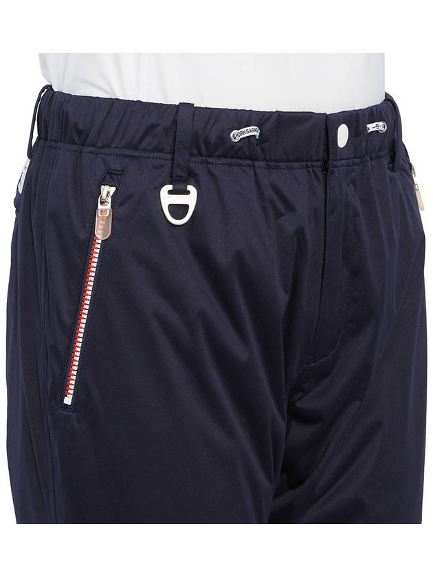 Men's Logo Pants Navy - HORN GARMENT - BALAAN 10