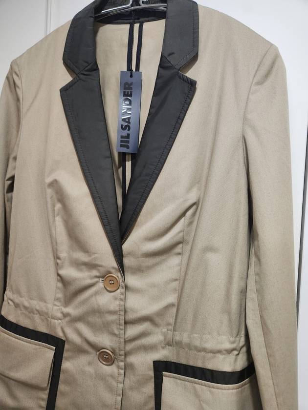 Detailed modified blazer - JIL SANDER - BALAAN 3