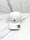 SS24 Men's WIP Madison Logo Cap Off-White I023750 0D3XX - CARHARTT - BALAAN 2