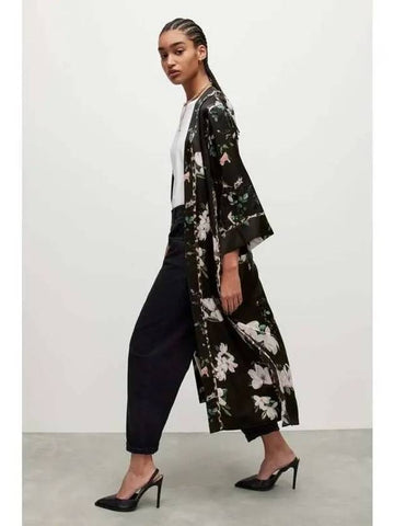 Casa Alessandra Kimono WM042Y 5 Black - ALLSAINTS - BALAAN 1