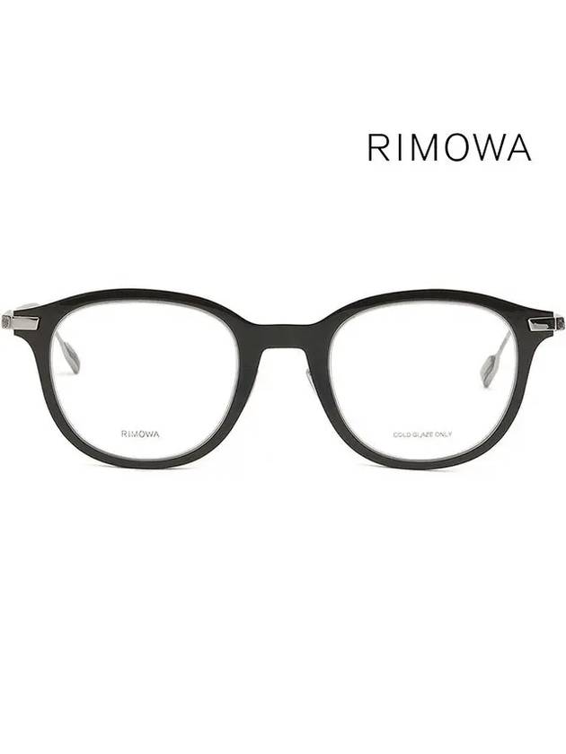 Eyewear Round Eyeglasses Black - RIMOWA - BALAAN 4