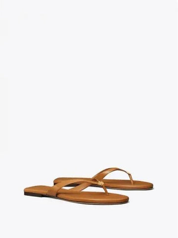 Classic Flip Flop Caramel Corn Domestic Product GM0024022265618 - TORY BURCH - BALAAN 1