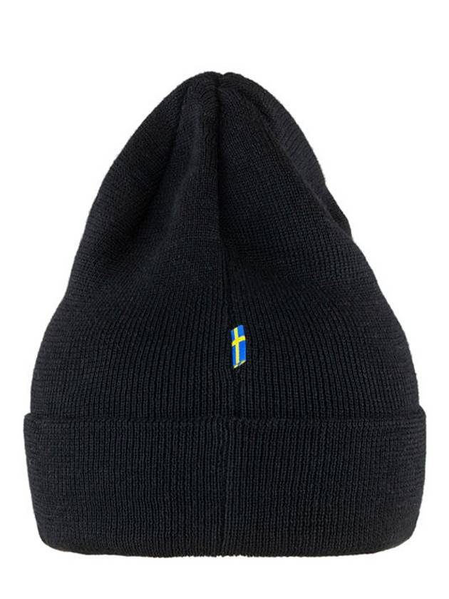 VARDAG CLASSIC BEANIE BLACK - FJALL RAVEN - BALAAN 2