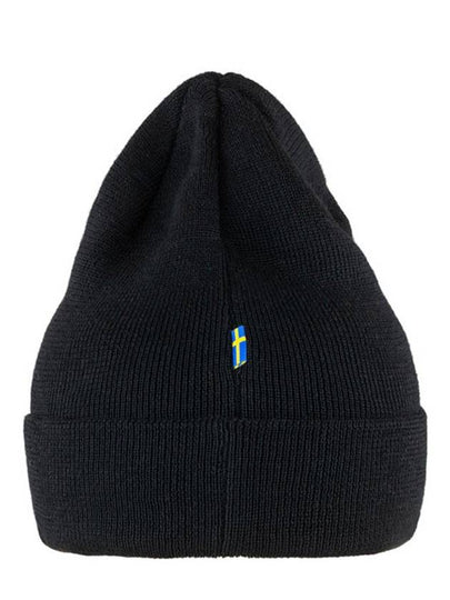 VARDAG CLASSIC BEANIE BLACK - FJALL RAVEN - BALAAN 2