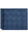 Intrecciato Bill Clip Card Wallet Cruise - BOTTEGA VENETA - BALAAN 1