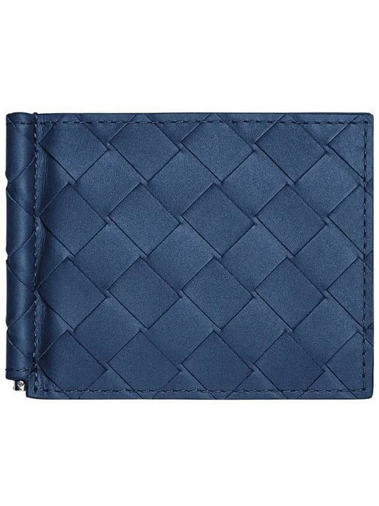 Intrecciato Bill Clip Card Wallet Cruise - BOTTEGA VENETA - BALAAN 1