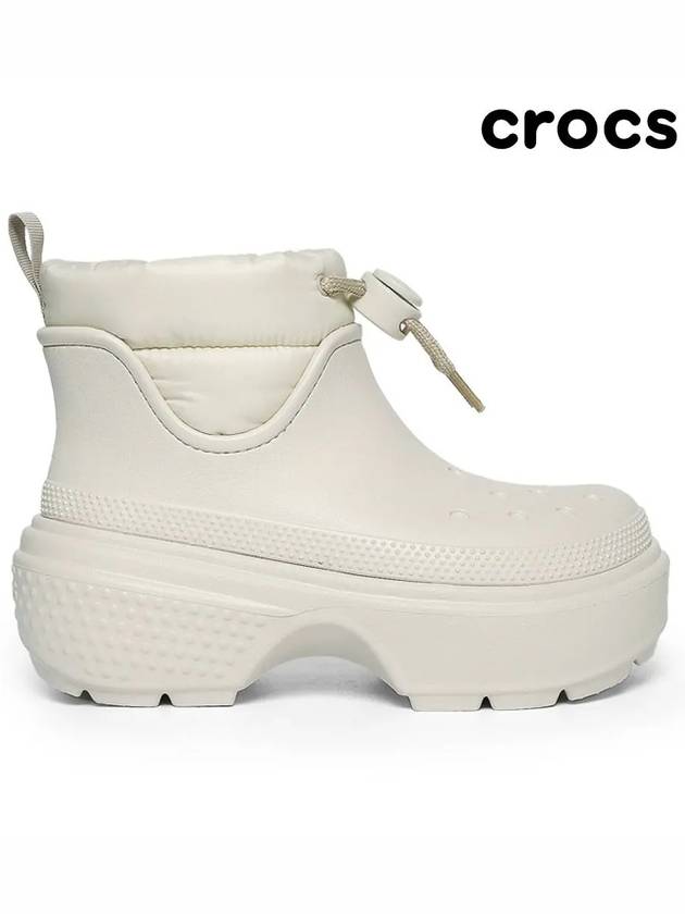 Stomp Puff Winter Boots Stucco - CROCS - BALAAN 2